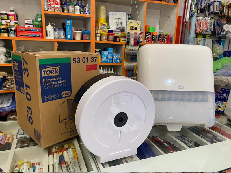 Consumibles industriales de aseo