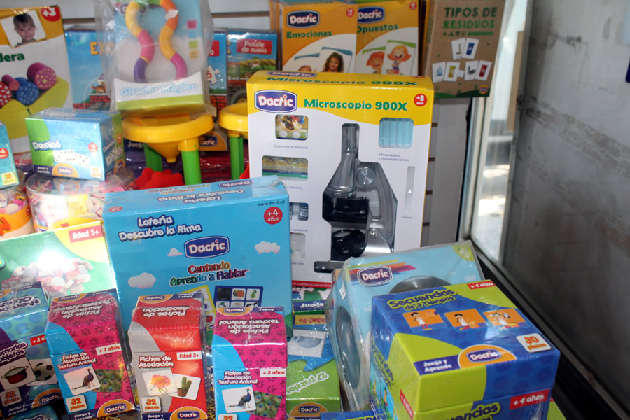 Variedad de productos par el aseo del hogar