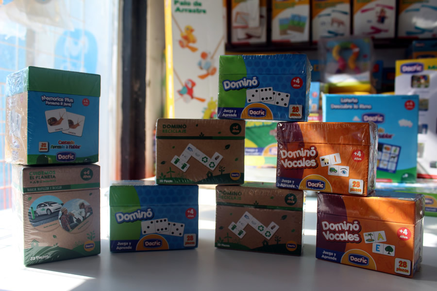 Variedad de productos par el aseo del hogar